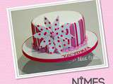 Atelier découverte du cake design 20 juin 2015 - Nîmes