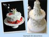 Atelier découverte du cake Design - Thème Noël