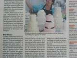 Atelier des Gourmandises est dans la presse