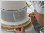 Atelier wedding cake pour Nathalie