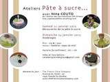 Ateliers pâte à sucre à Bruxelles