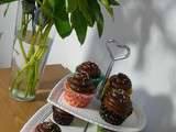 Cupcakes chocolat / Orange