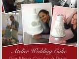 Paris, formation Wedding Cake a l'atelier 750gr