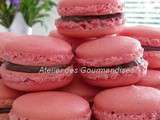 Premiers  vrai  macarons