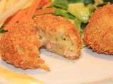 Croquettes aux crevettes