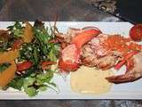 Homard froid