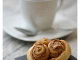 Palmiers au spéculoos