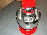 Apéro gourmand et mon nouveau jouet : le kitchen aid version rouge