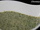 Chutney menthe coriandre