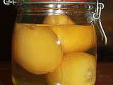 Citron confit