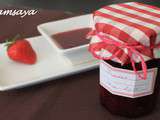 Confiture de fraises