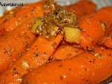 Salade de carottes au cumin