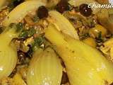 Tajine de poulet au fenouil et citron confit