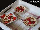 Tiramisu aux fraises et speculoos