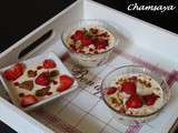 Tiramisu aux fraises et speculoos