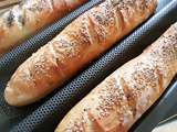 Baguettes croustillantes de Gut