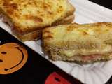 Croque- monsieur au four