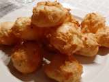 Gougères parfaites