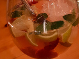 Mojito framboise