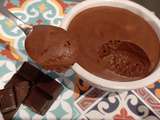 Mousse au chocolat vegan sans oeufs