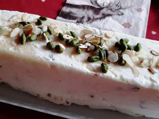 Nougat glacé de Cyril Lignac