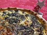 Quiche aux escargots et blettes