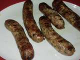 Saucisses aux herbes