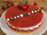 Bavarois aux tomates