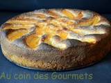 Gateau brioche abricots