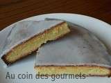 Gateau Nantais(amandes et rhum)