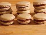 Macarons au caramel et sel de Guerande