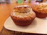 Muffins à la noix de coco