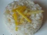 Risotto au citron