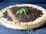 Tarte chocolat/Citron vert