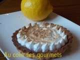 Tartelettes au citron meringuées