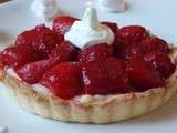 Tartelettes aux fraises