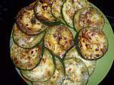 Courgettes au thym