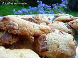 Cookies au chocolat blanc et noix de Pécan