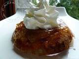 Crumbles tatins aux pommes caramelisees