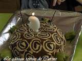 Gâteau Tortue de Carine