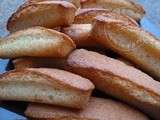 Madeleines allongees