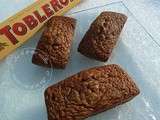 Petits cakes au toblerone®