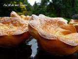 Petits flans au mascarpone