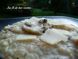 Risotto aux champignons au cook'in