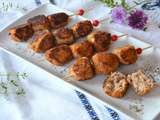 Boulettes de poisson à la tomate {crousti-moelleuses}