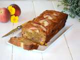 Cake aux pêches et noisette de la rentrée