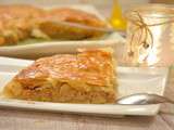 Galette des rois à la frangipane pralinée