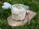 Rillettes aux deux jambons {pour apéro ou picnic minute}