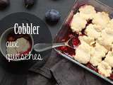 Cobbler aux quetsches