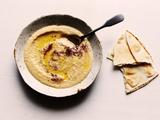 Houmous crémeux au citron confit